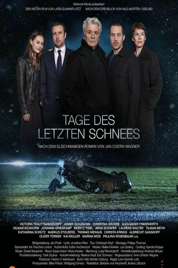 Постер: Tage des letzten Schnees