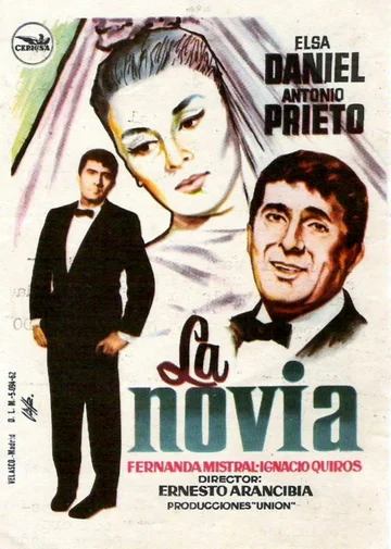 Постер: La novia