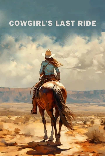 Постер: Cowgirl's Last Ride