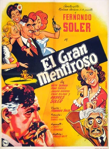 Постер: El gran mentiroso
