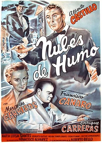 Постер: Nubes de humo