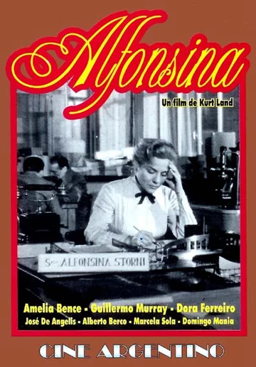 Постер: Альфонсина