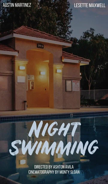 Постер: Night Swimming