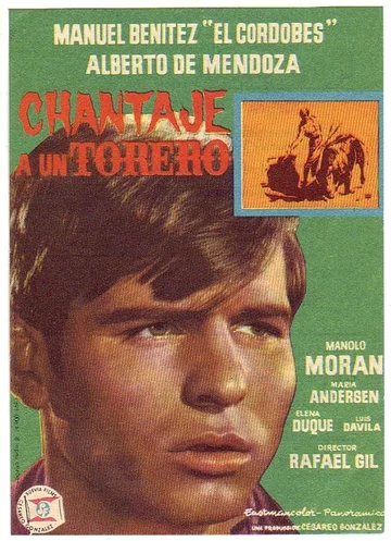 Постер: Chantaje a un torero