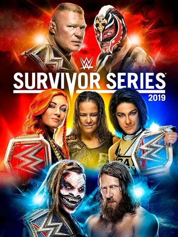 Постер: WWE Серии на выживание
