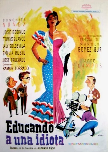 Постер: Educando a una idiota