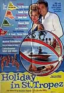 Постер: Holiday in St. Tropez