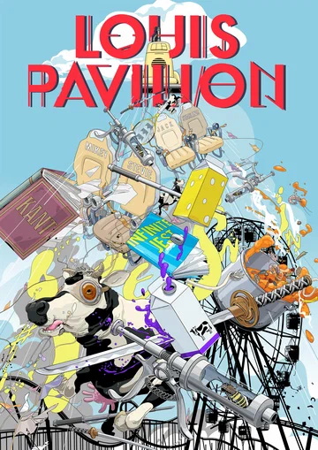 Постер: Louis Pavilion