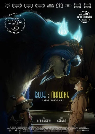 Постер: Blue & Malone Casos Imposibles