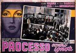 Постер: Processo contro ignoti