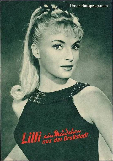 Постер: Lilli - ein Mädchen aus der Großstadt