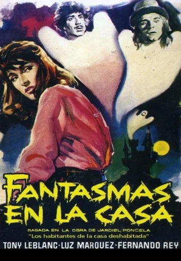 Постер: Fantasmas en la casa