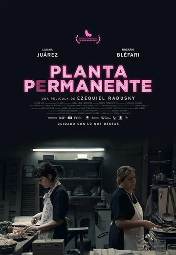 Постер: Planta permanente