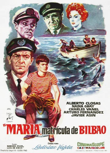 Постер: María, matrícula de Bilbao