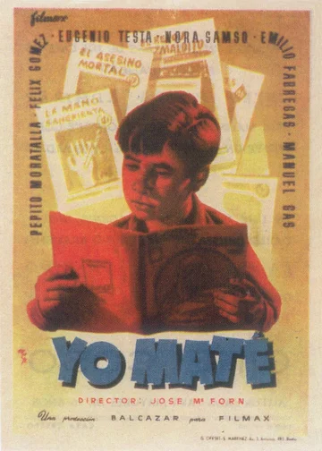 Постер: Yo maté