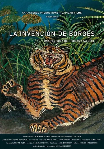 Постер: The invention of Borges