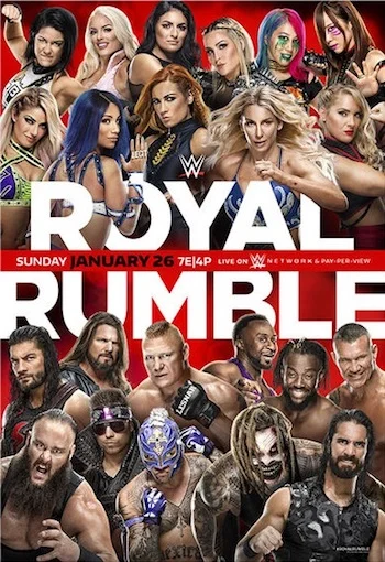 Постер: WWE Королевская битва