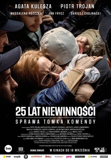 Постер: 25 лет невиновности: Дело Томека Коменды