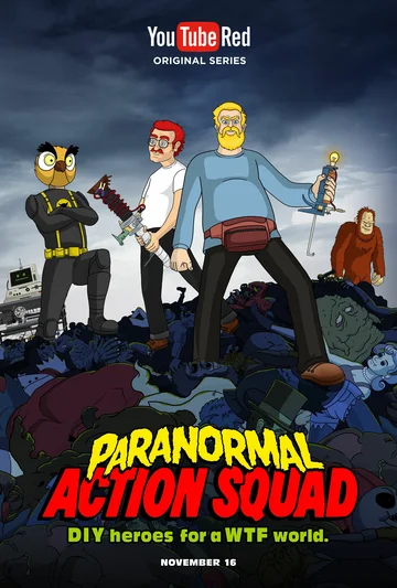 Постер: Paranormal Action Squad