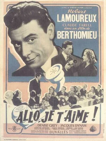 Постер: Allô... je t'aime