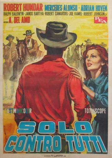 Постер: Solo contro tutti