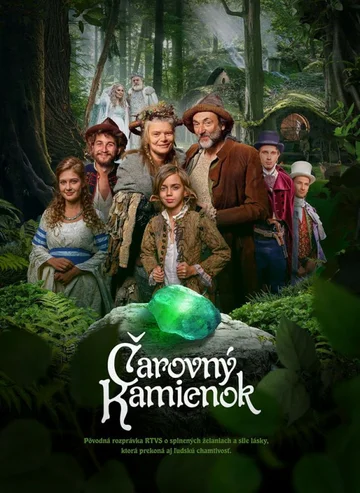 Постер: Carovný kamienok