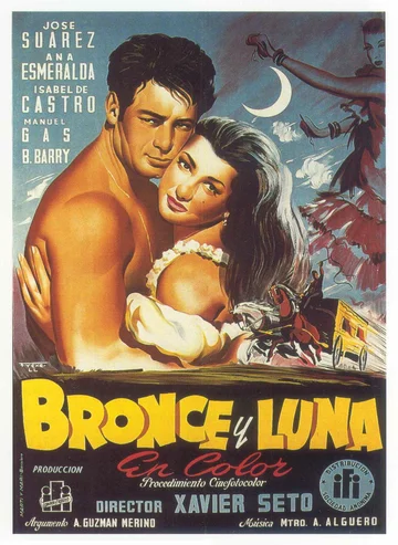 Постер: Bronce y luna