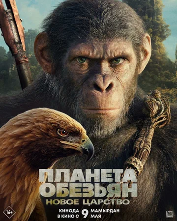 Постер: Планета обезьян: Новое царство