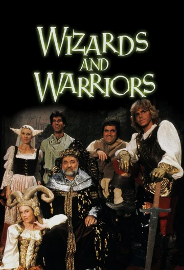 Постер: Wizards and Warriors