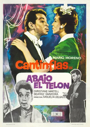 Постер: Abajo el telón
