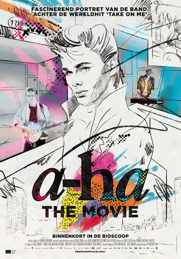Постер: a-ha: The Movie