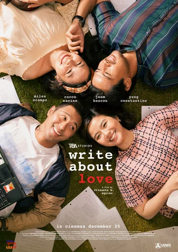 Постер: Write About Love