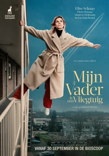 Постер: Mijn vader is een vliegtuig