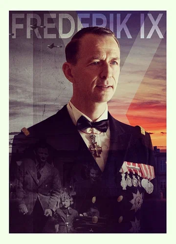 Постер: Фредерик IX
