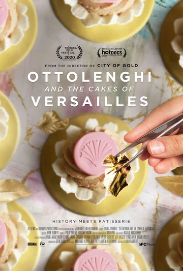 Постер: Ottolenghi and the Cakes of Versailles