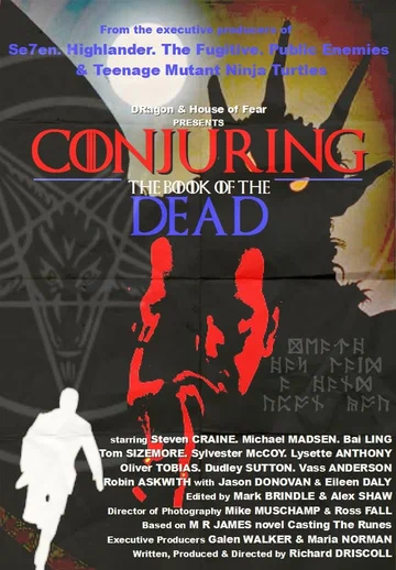 Постер: Conjuring: The Book of the Dead