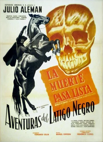 Постер: La muerte pasa lista