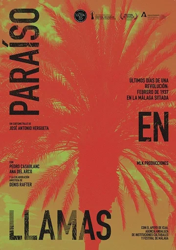 Постер: Paraíso en llamas