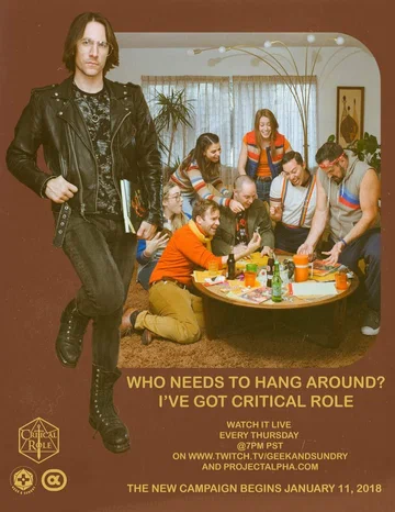 Постер: Critical Role
