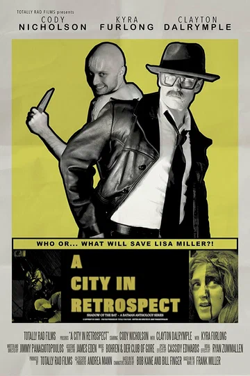 Постер: Shadow of the Bat - A City in Retrospect