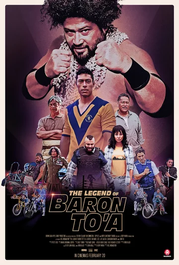 Постер: The Legend of Baron To'a
