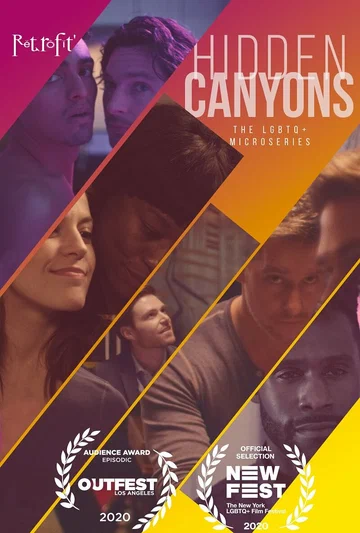 Постер: Hidden Canyons