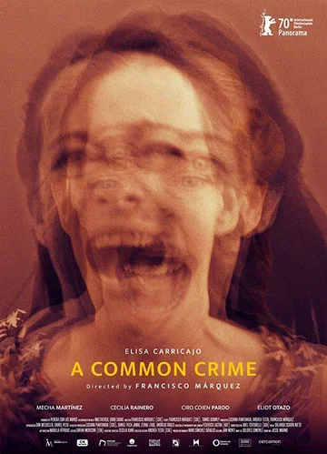 Постер: Un crimen común