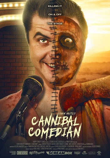 Постер: Cannibal Comedian