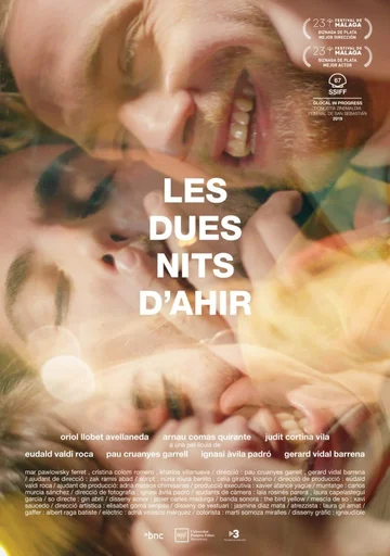 Постер: Les dues nits d'ahir