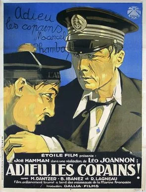Постер: Adieu les copains