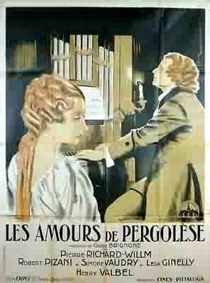 Постер: Les amours de Pergolèse