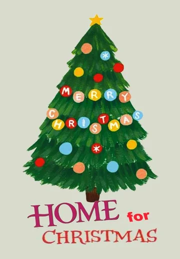 Постер: Home for Christmas