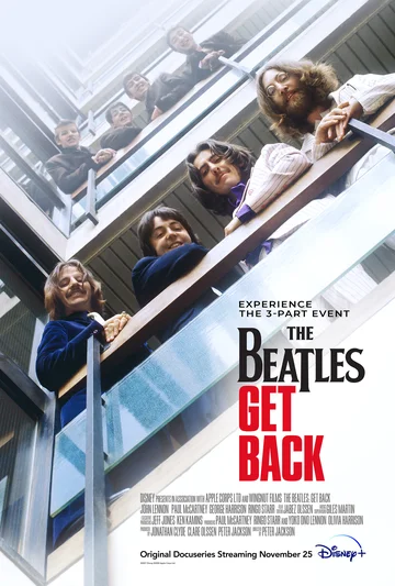 Постер: The Beatles: Get Back