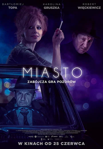 Постер: Miasto